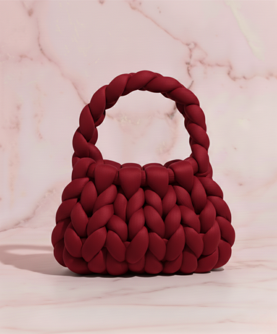 Marshmallow Bag - 100% Handmade