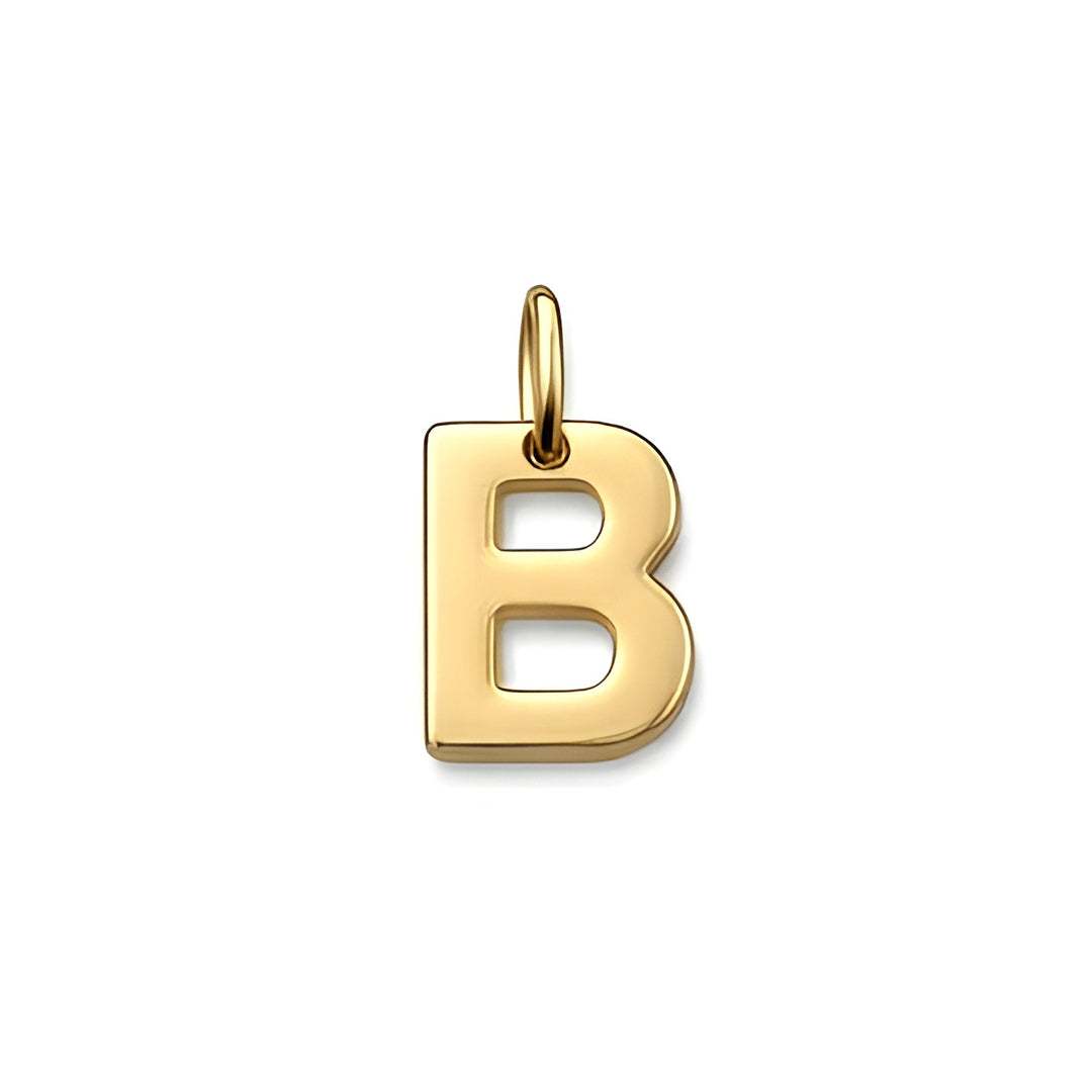 Charm letter B