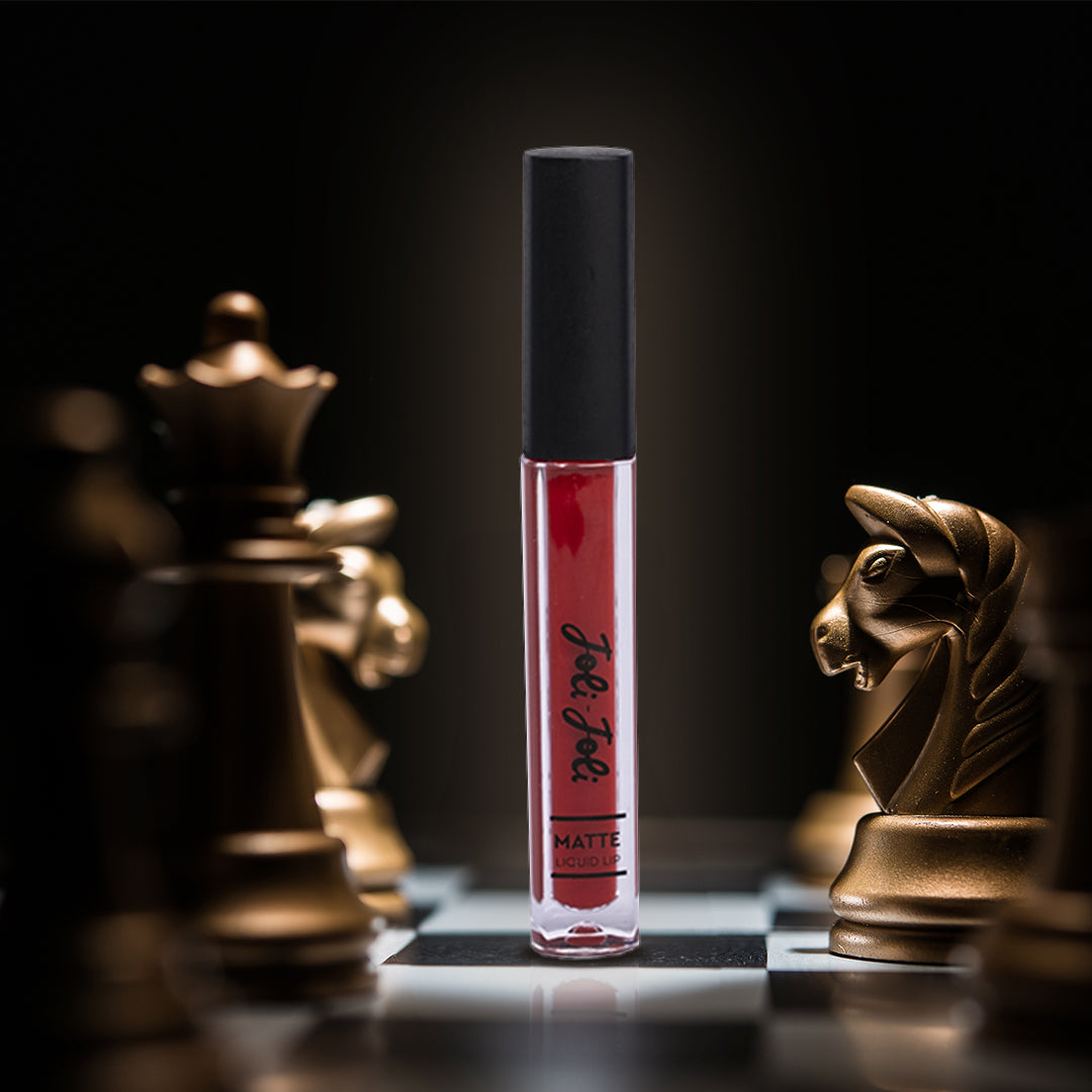#01 Dragon Red - Lip Matte