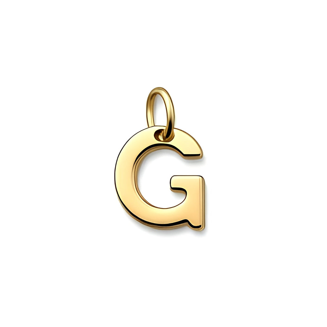 Charm letter G