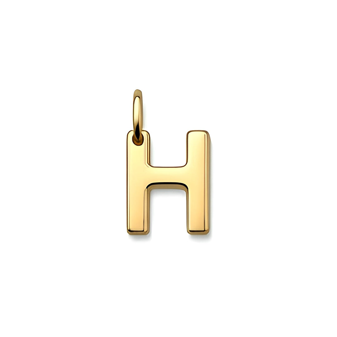 Charm letter H
