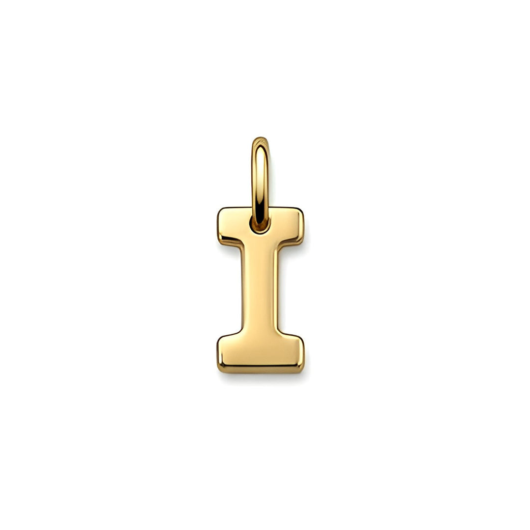 Charm letter I