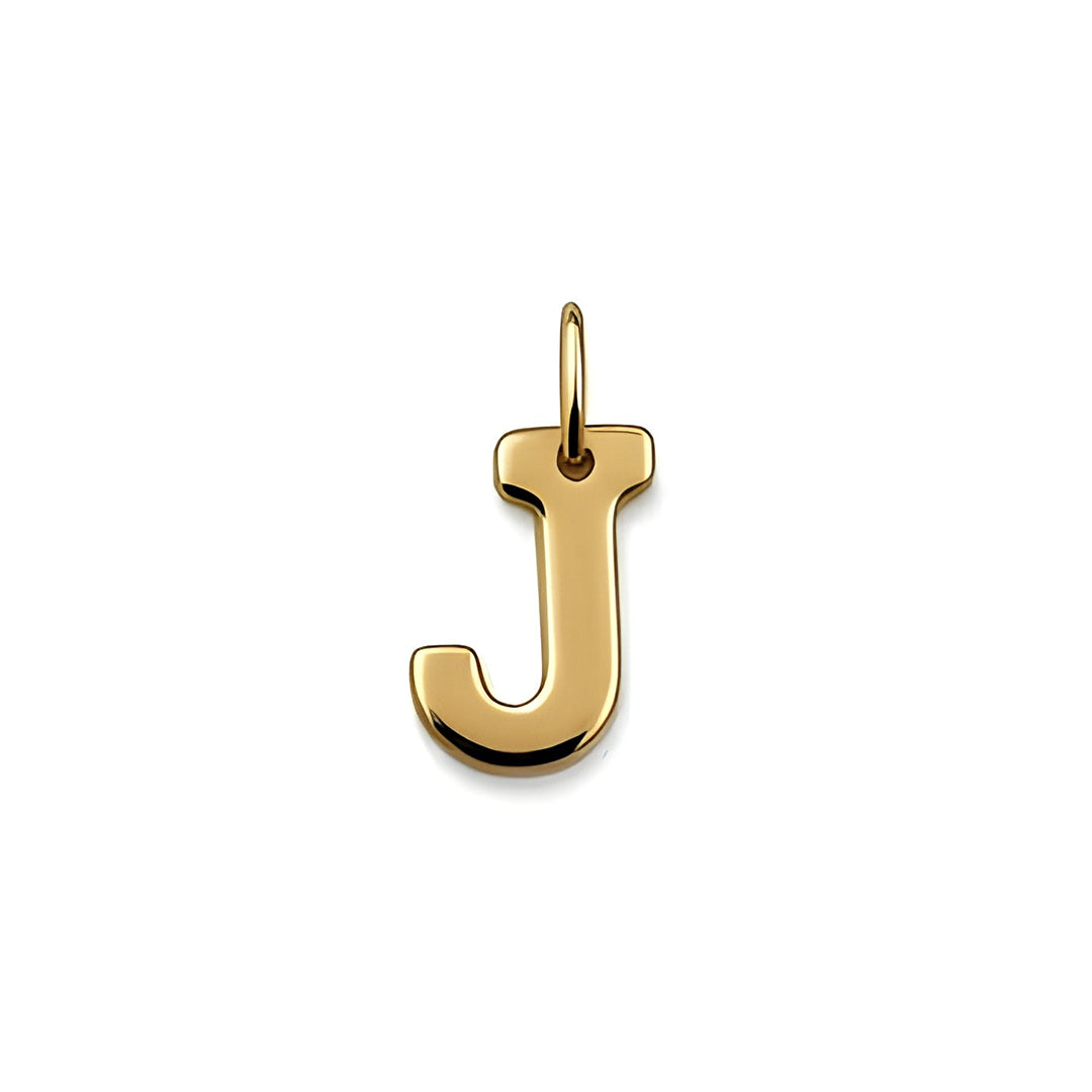 Charm letter J