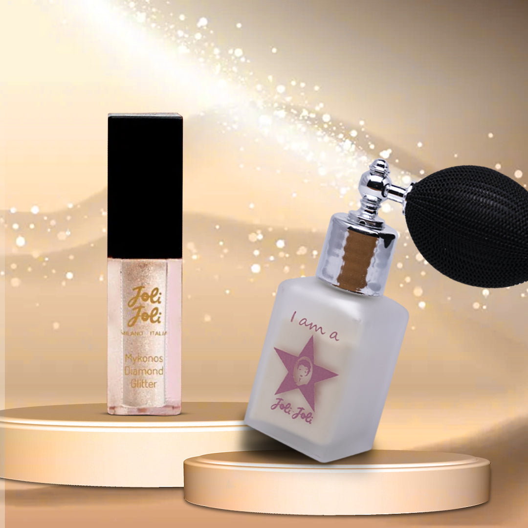 Limited Edition - Glitter Lip & Rain Glitter - I'm a Star