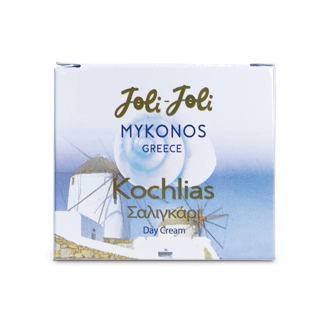 Limited Edition Mykonos - Κρέμα Προσώπου με Βλέννα Σαλιγκαριού 50ml