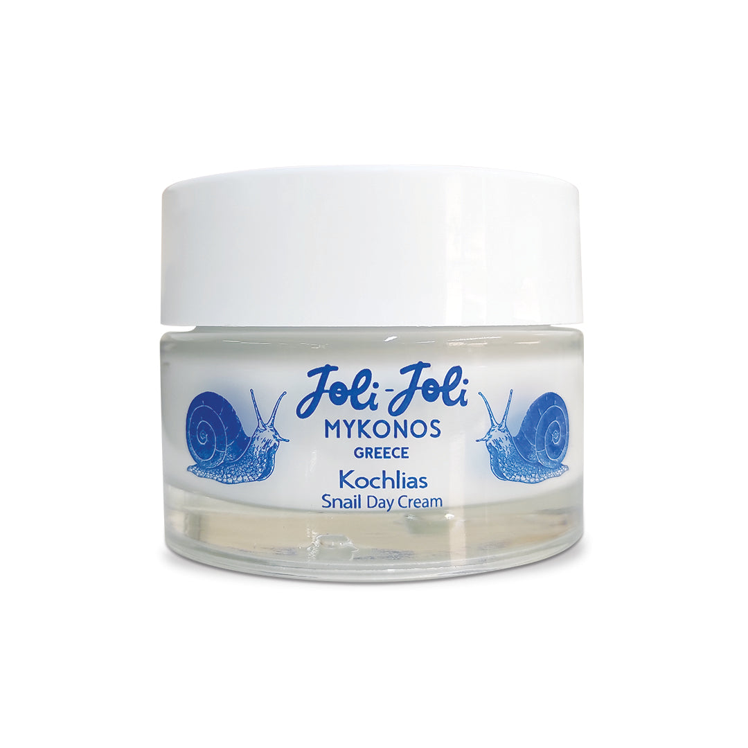 Limited Edition Mykonos - Κρέμα Προσώπου με Βλέννα Σαλιγκαριού 50ml