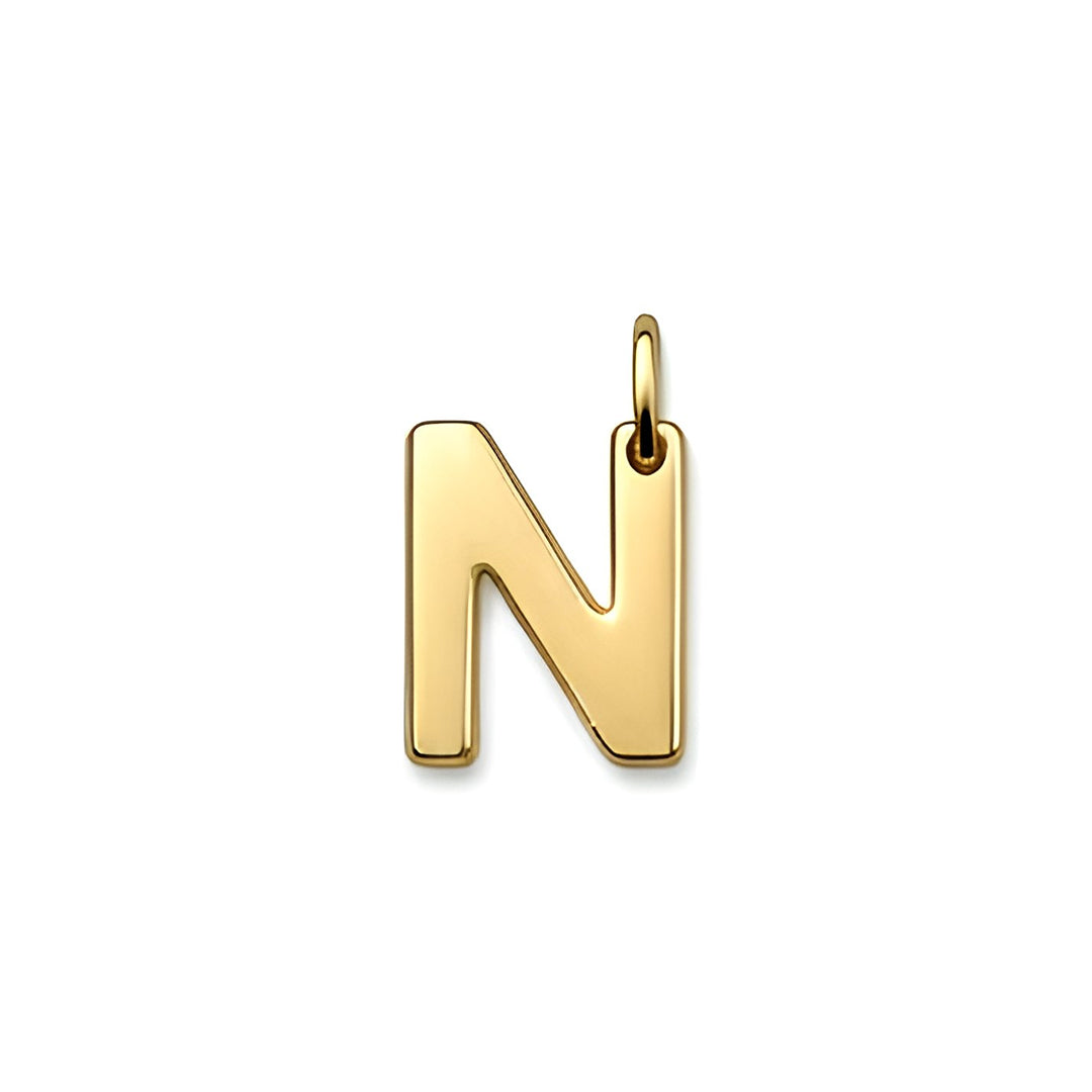 Charm letter N