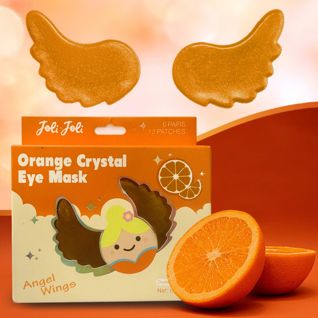 Eye Mask - Orangle Crystal με Βιταμίνη C 6/pairs