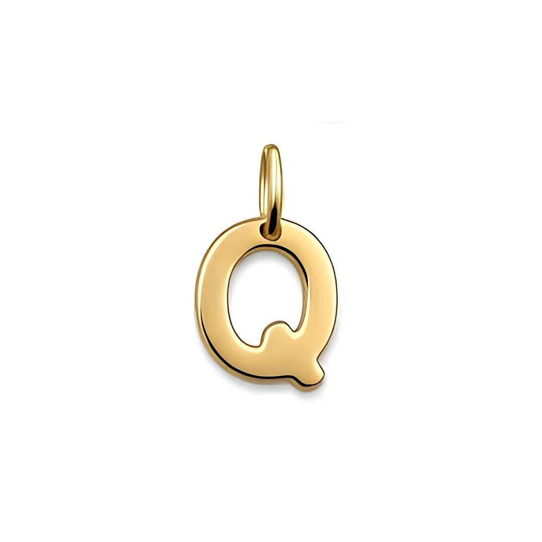 Charm letter Q