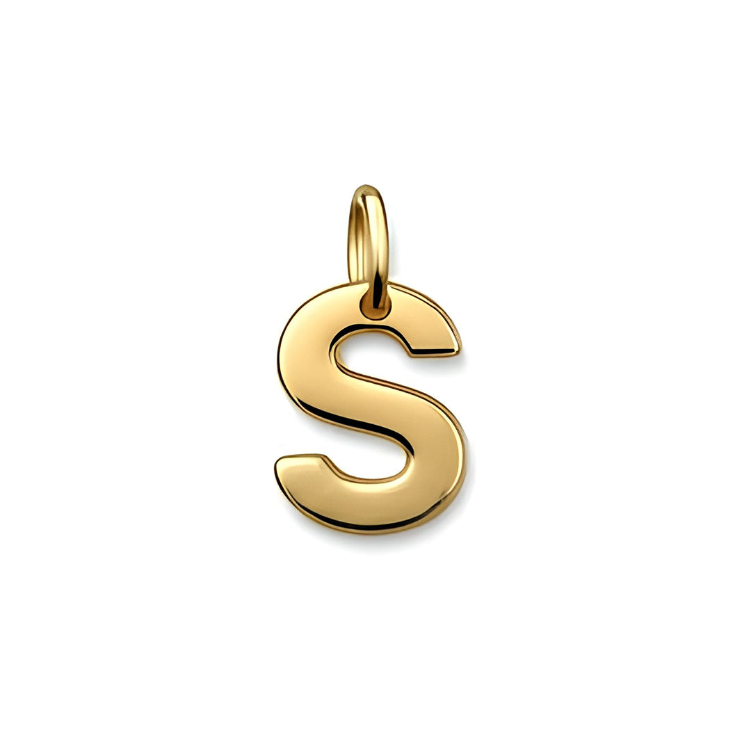 Charm letter S