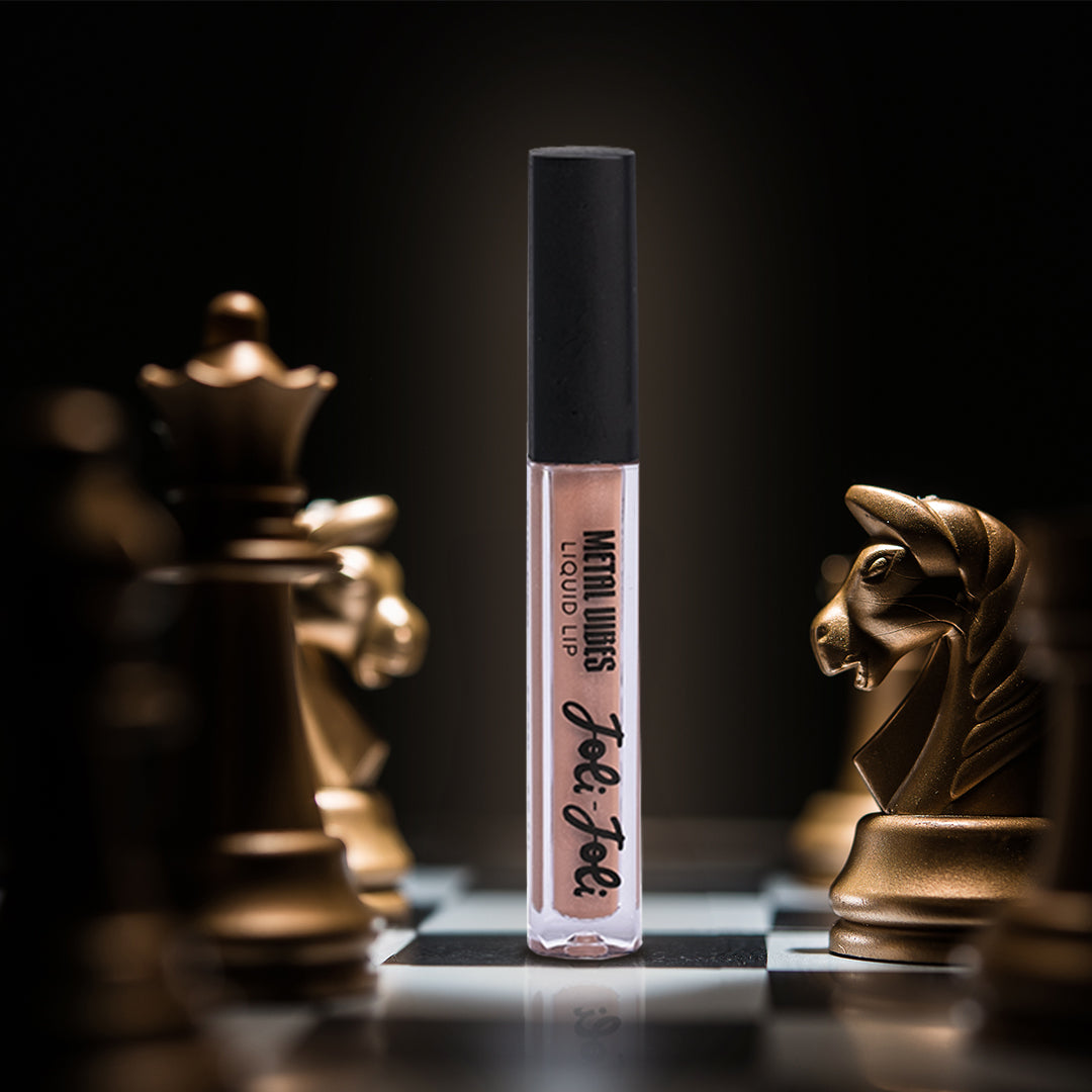 #07 Shiny Pink - Metal Lip