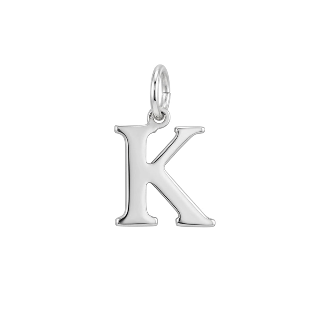 Charm letter K