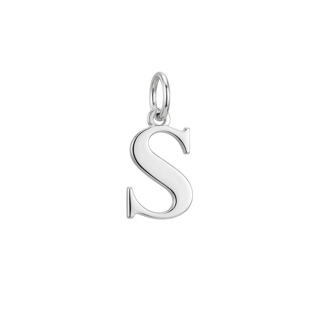 Charm letter S
