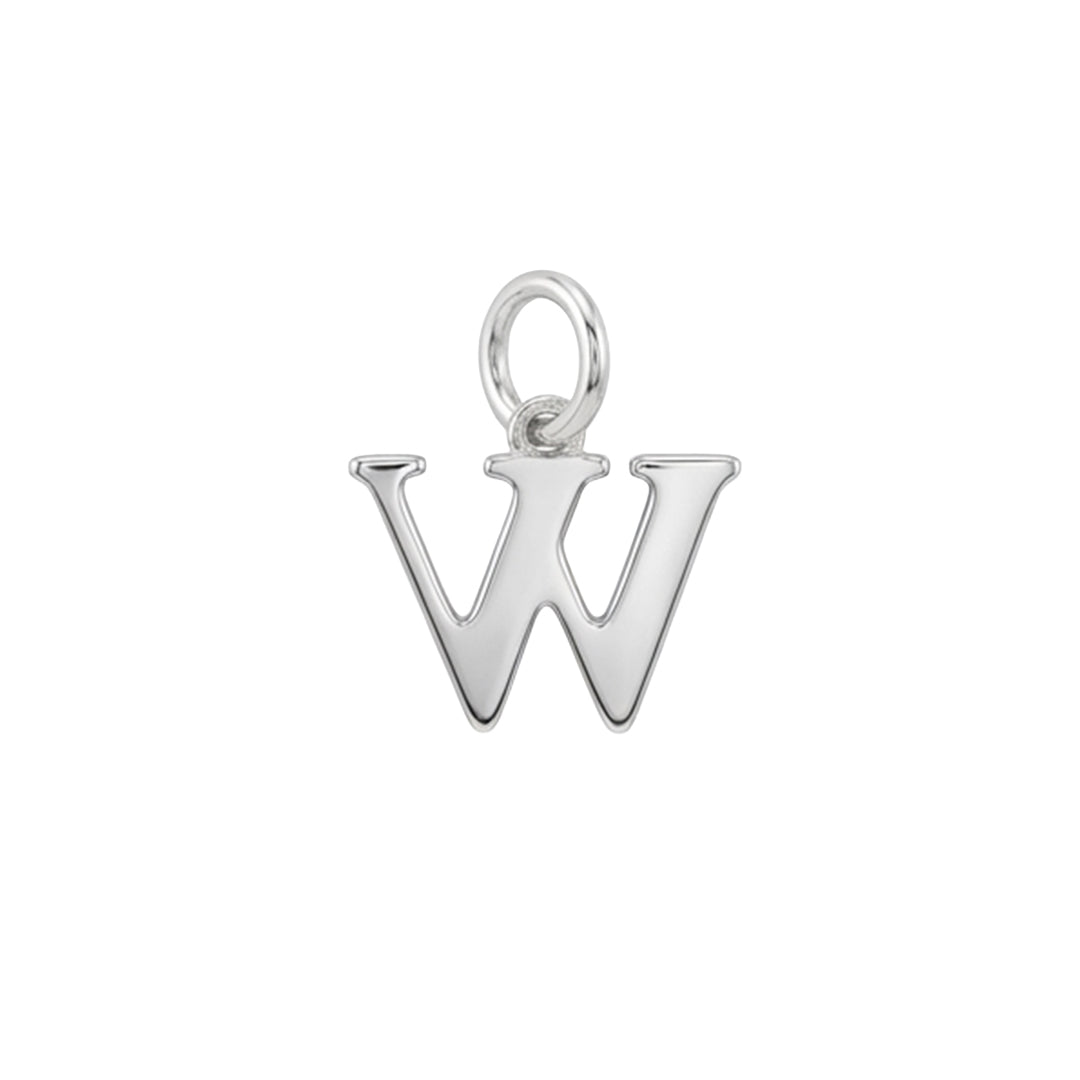 Charm letter W