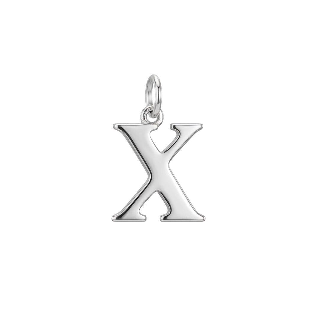 Charm letter X