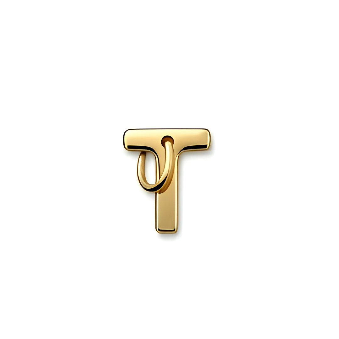 Charm letter T