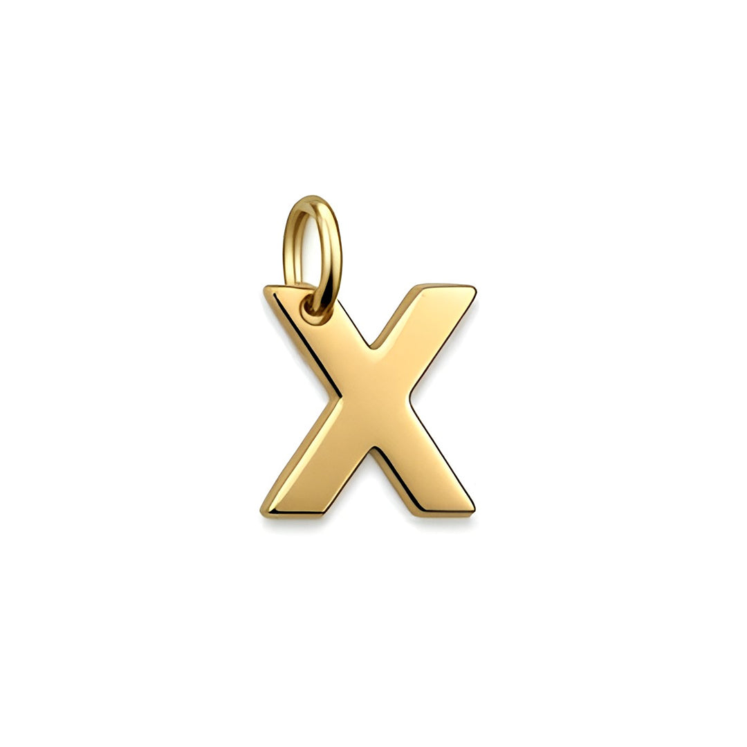 Charm letter X