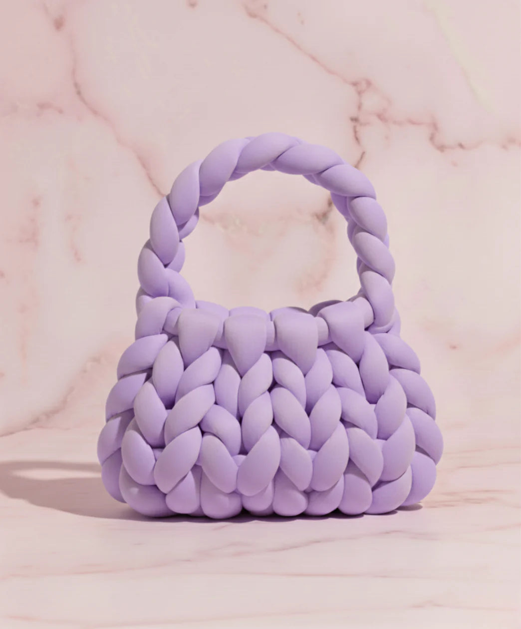 Marshmallow Bag - 100% Handmade
