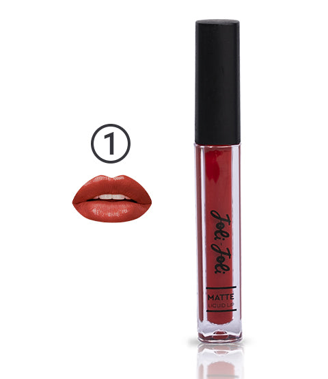 #01 Dragon Red - Lip Matte