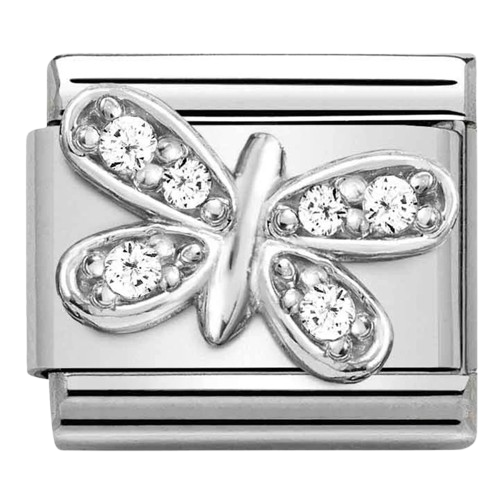 Butterfly Italian Charm