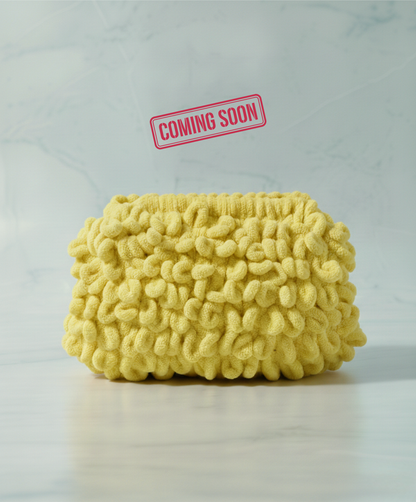 Puffy Bag - 100% Handmade