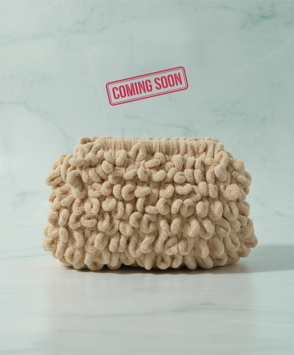Puffy Bag - 100% Handmade
