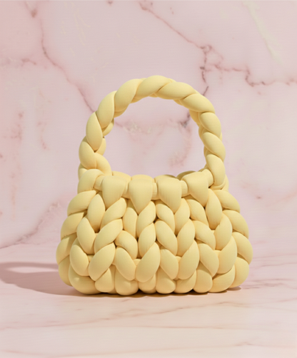 Marshmallow Bag - 100% Handmade