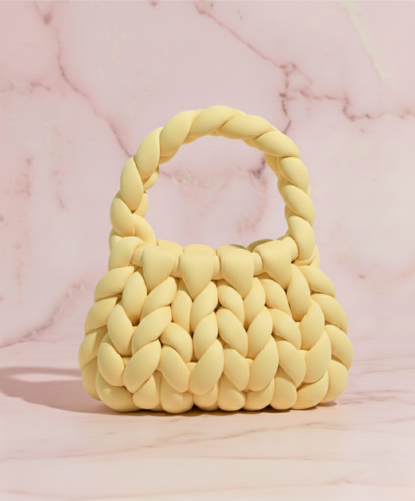 Marshmallow Bag - 100% Handmade