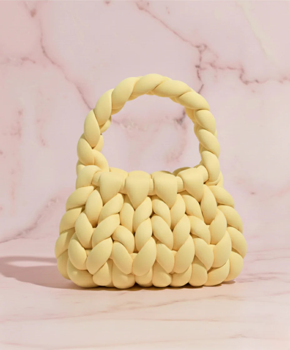 Marshmallow Bag - 100% Handmade