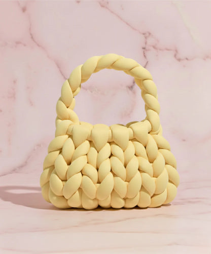Marshmallow Bag - 100% Handmade