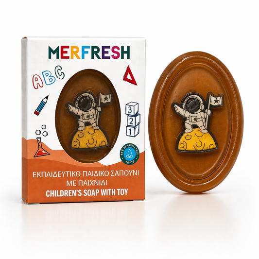 Εκπαιδευτικό Παιδικό Σαπούνι Merfresh 50gr