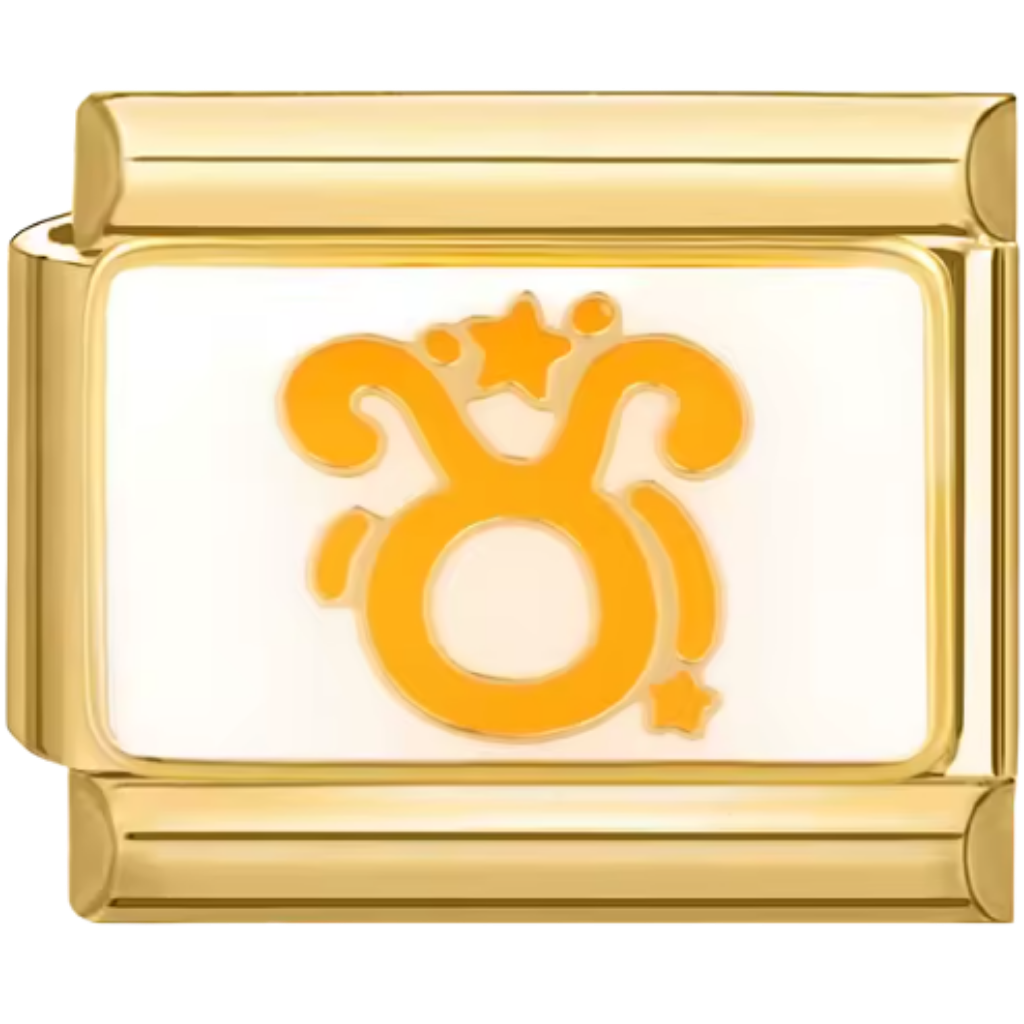 Taurus Zodiac Italian Charm