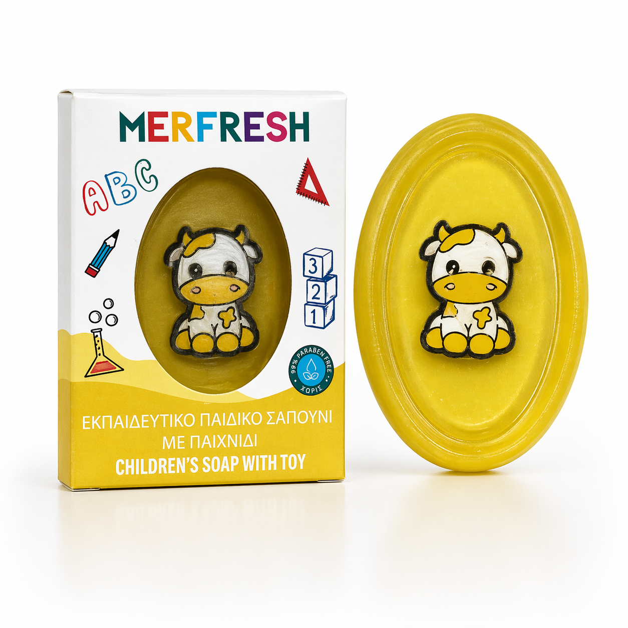 Εκπαιδευτικό Παιδικό Σαπούνι Merfresh 50gr