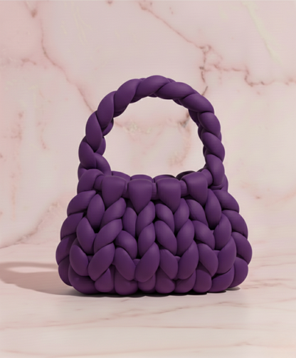 Marshmallow Bag - 100% Handmade