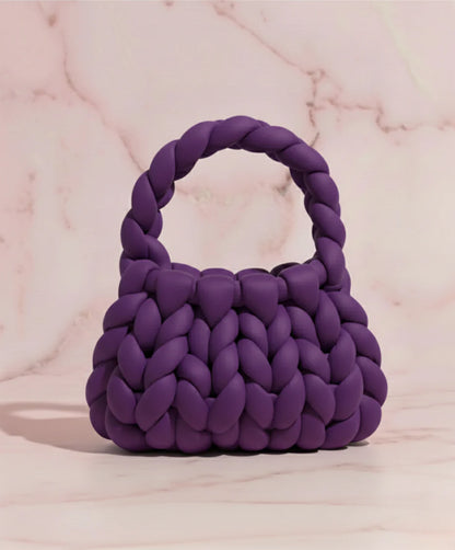 Marshmallow Bag - 100% Handmade
