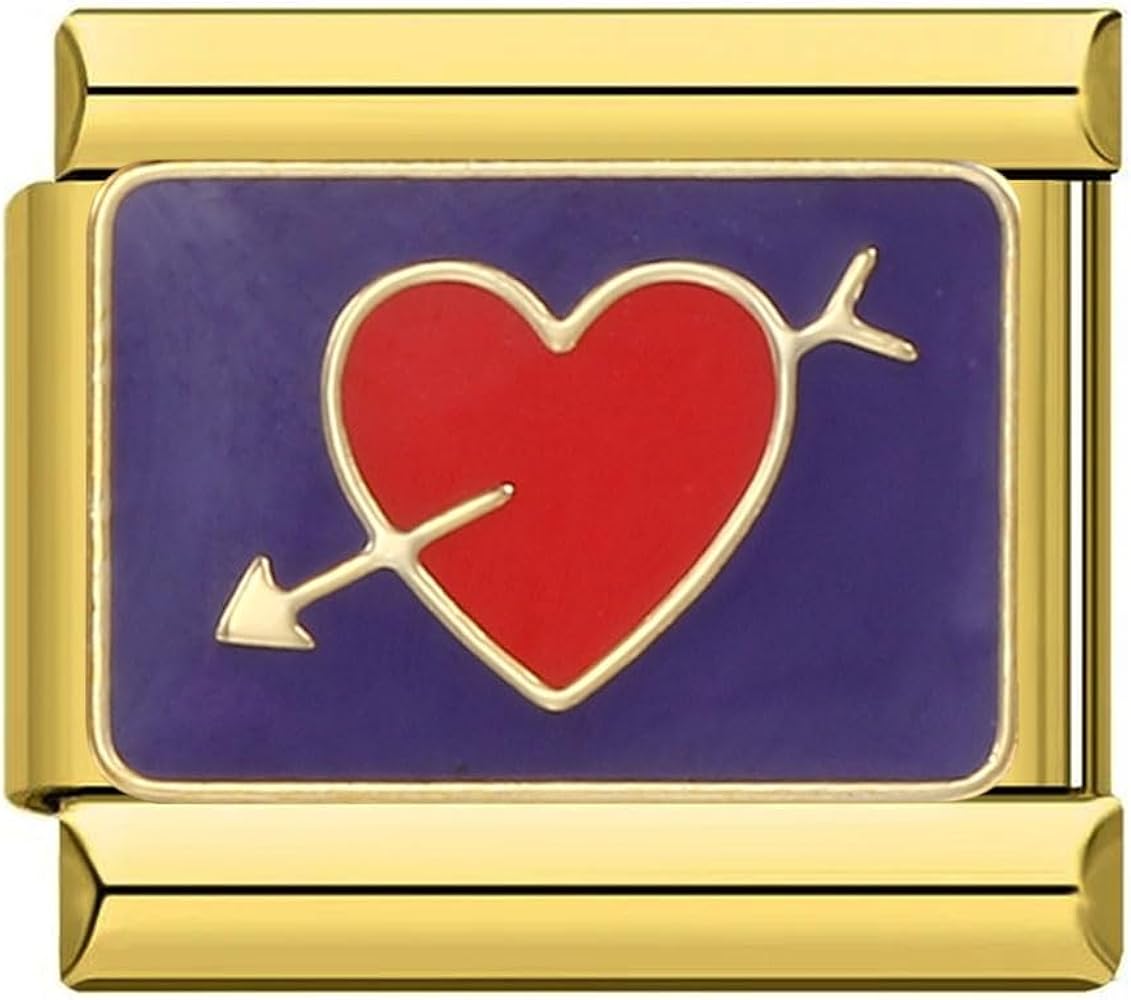 Heart Italian Charm