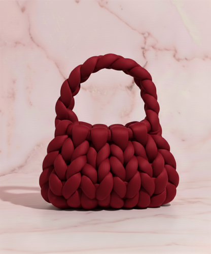 Marshmallow Bag - 100% Handmade