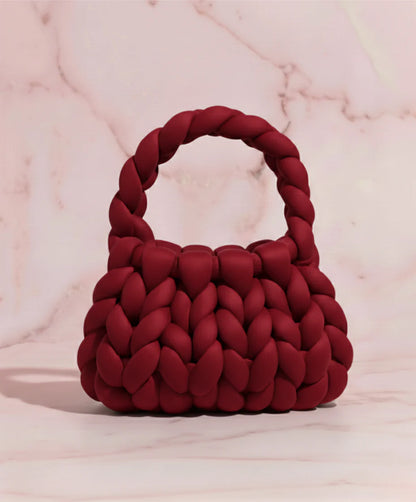 Marshmallow Bag - 100% Handmade