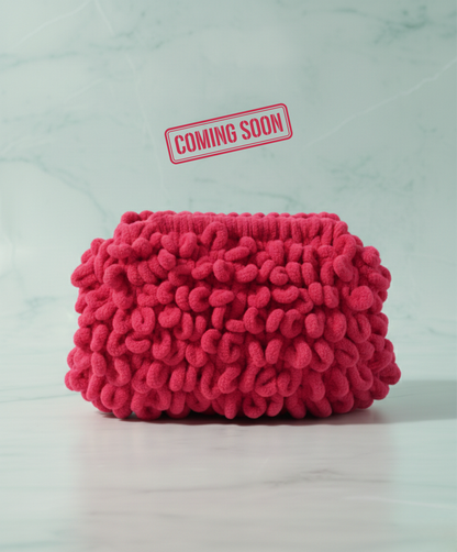 Puffy Bag - 100% Handmade
