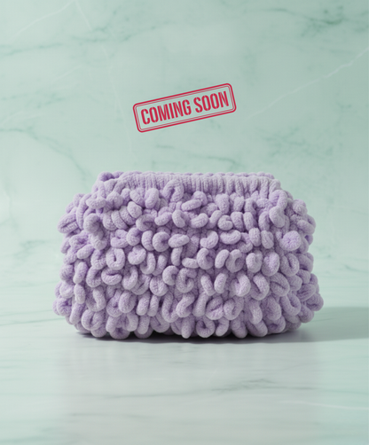 Puffy Bag - 100% Handmade