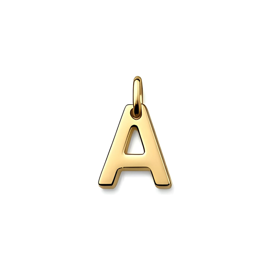 Charm letter A