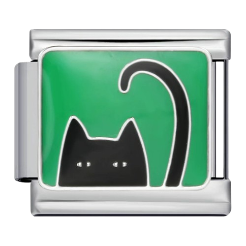 Cat Italian Charm