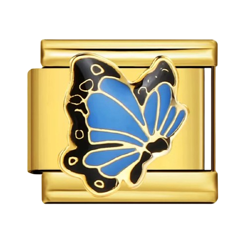 Butterfly Italian Charm