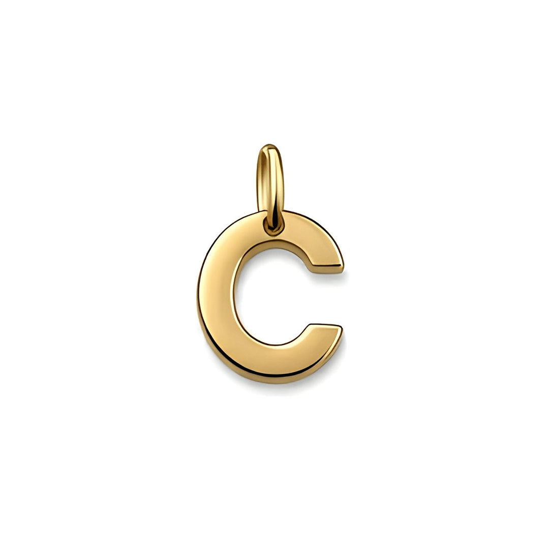 Charm letter C