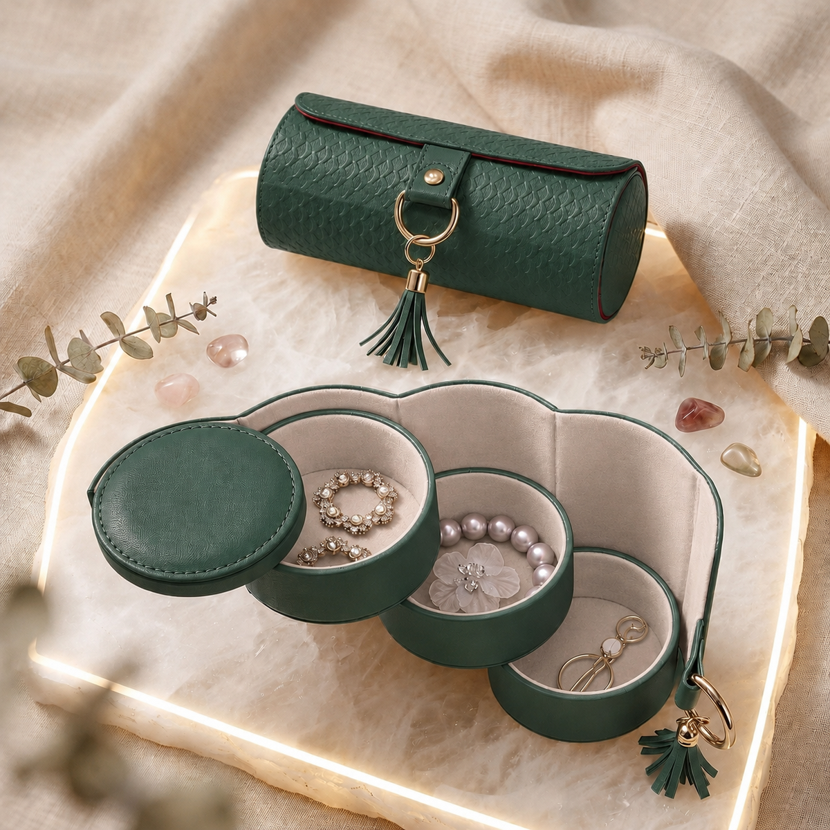 Luna Jewelry Case