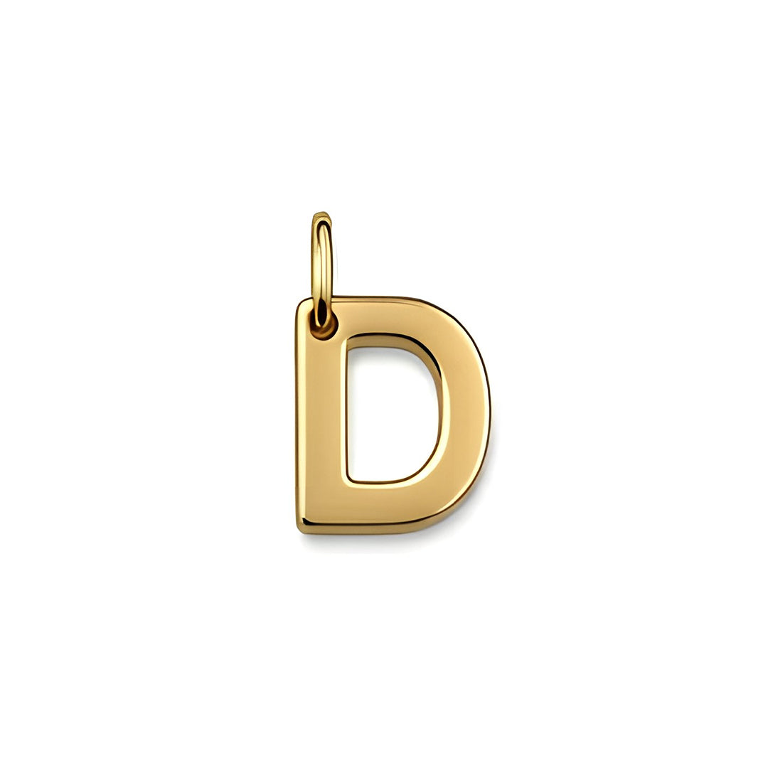 Charm letter D