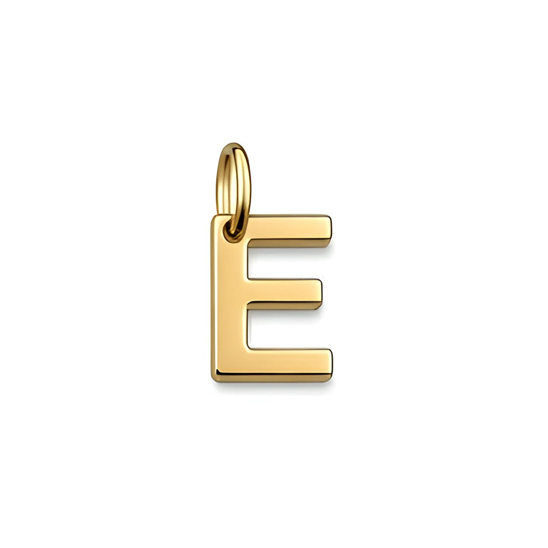 Charm letter E