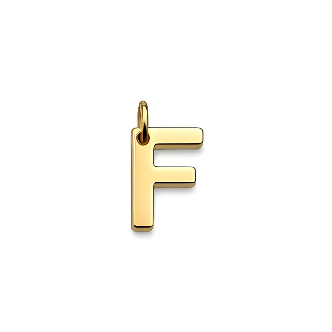 Charm letter F