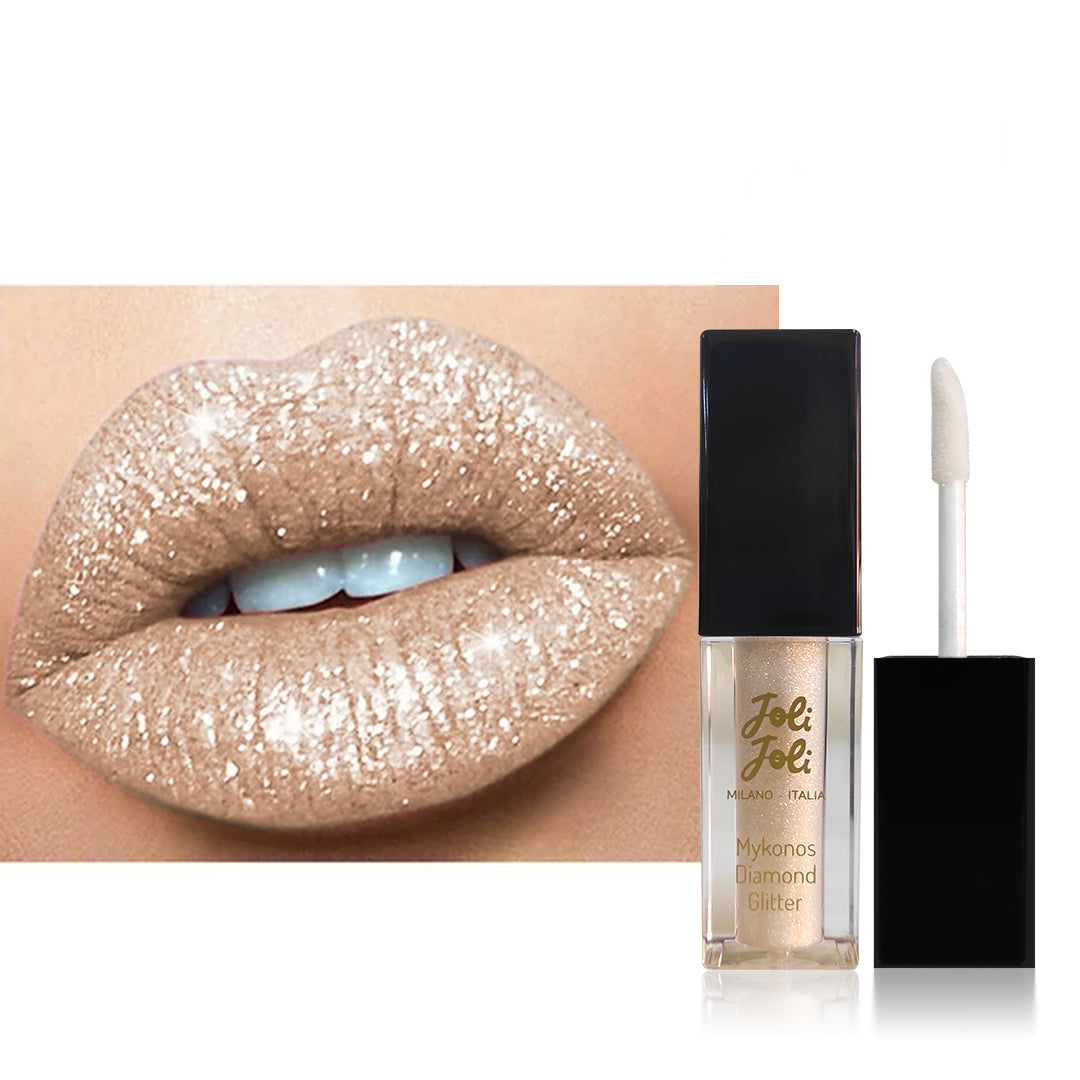 Limited Edition Mykonos - Glitter Lip – World of Beauty