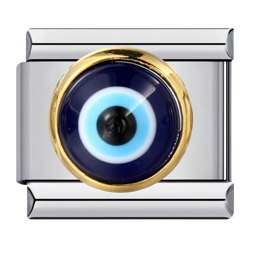 3D Evil Eye Italian Charm